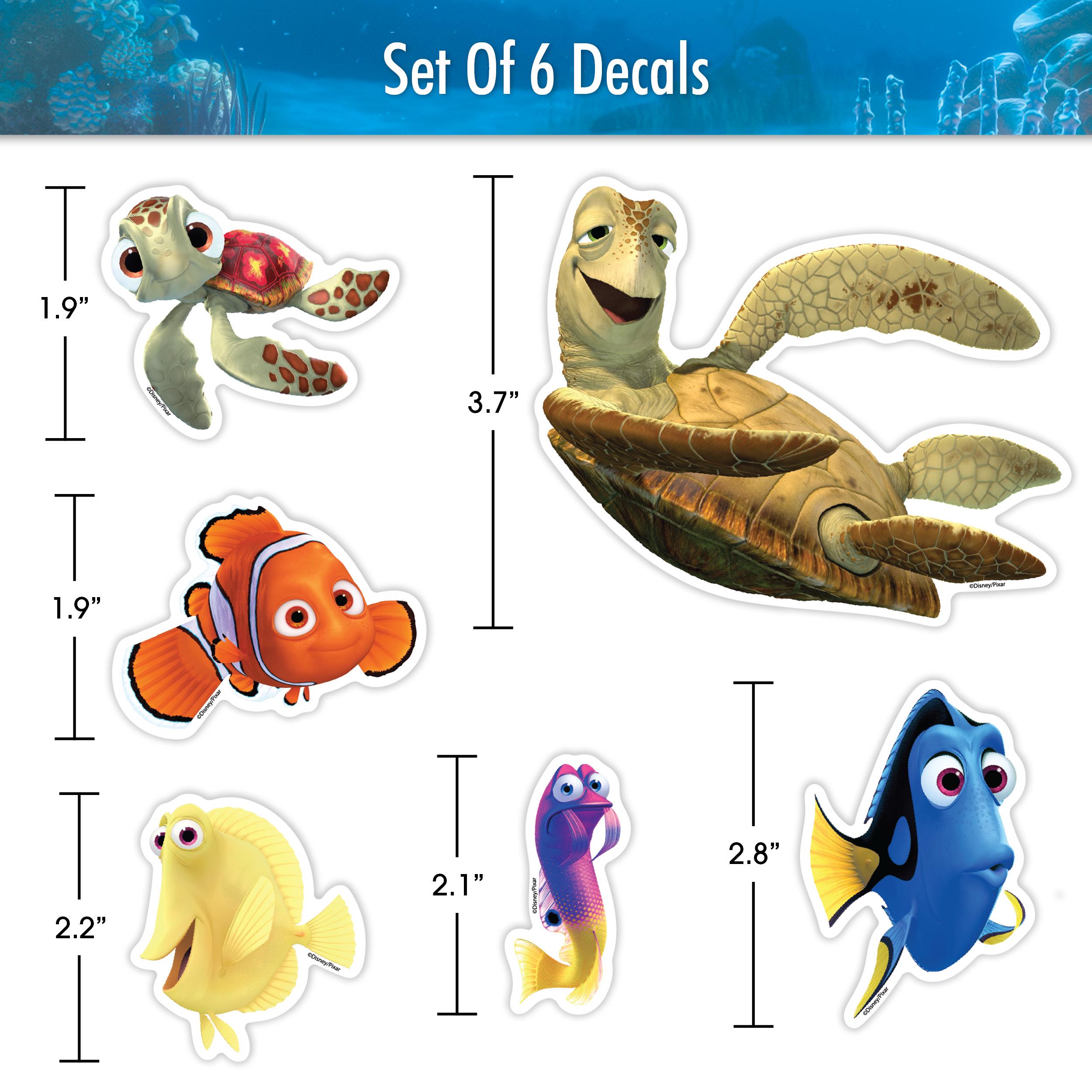 Nemeo Sticker Disney Pixar Finding Nemo Decals – Officially Licensed - Outdoor Rated ...