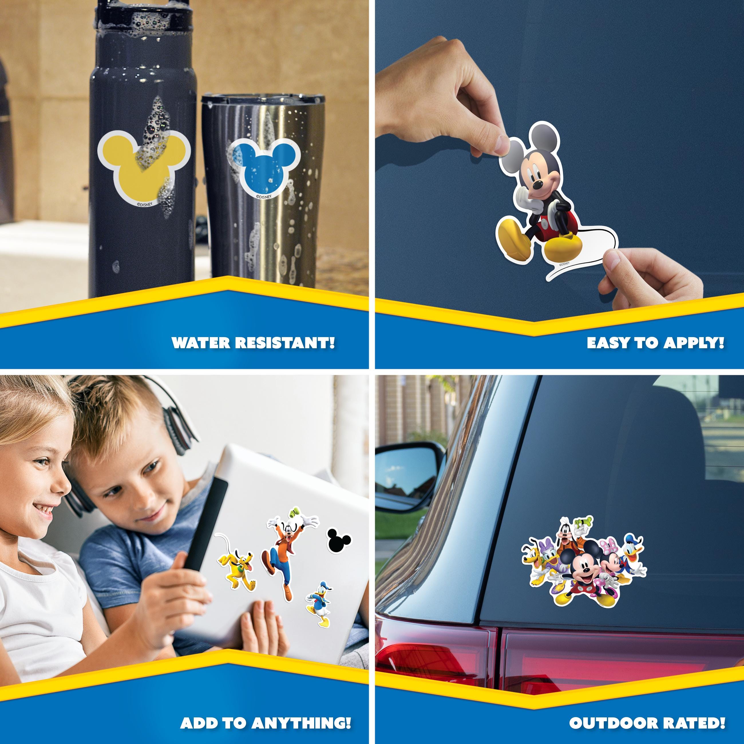 Disney Junior Mickey Mouse Decals – Officially Licensed | Outdoor Rated ...
