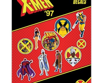 X-men Marvel Licensed Vinyl Decals for Laptop, Tumbler, Water