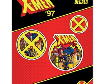 X-men Marvel Licensed Vinyl Decals for Laptop, Tumbler, Water