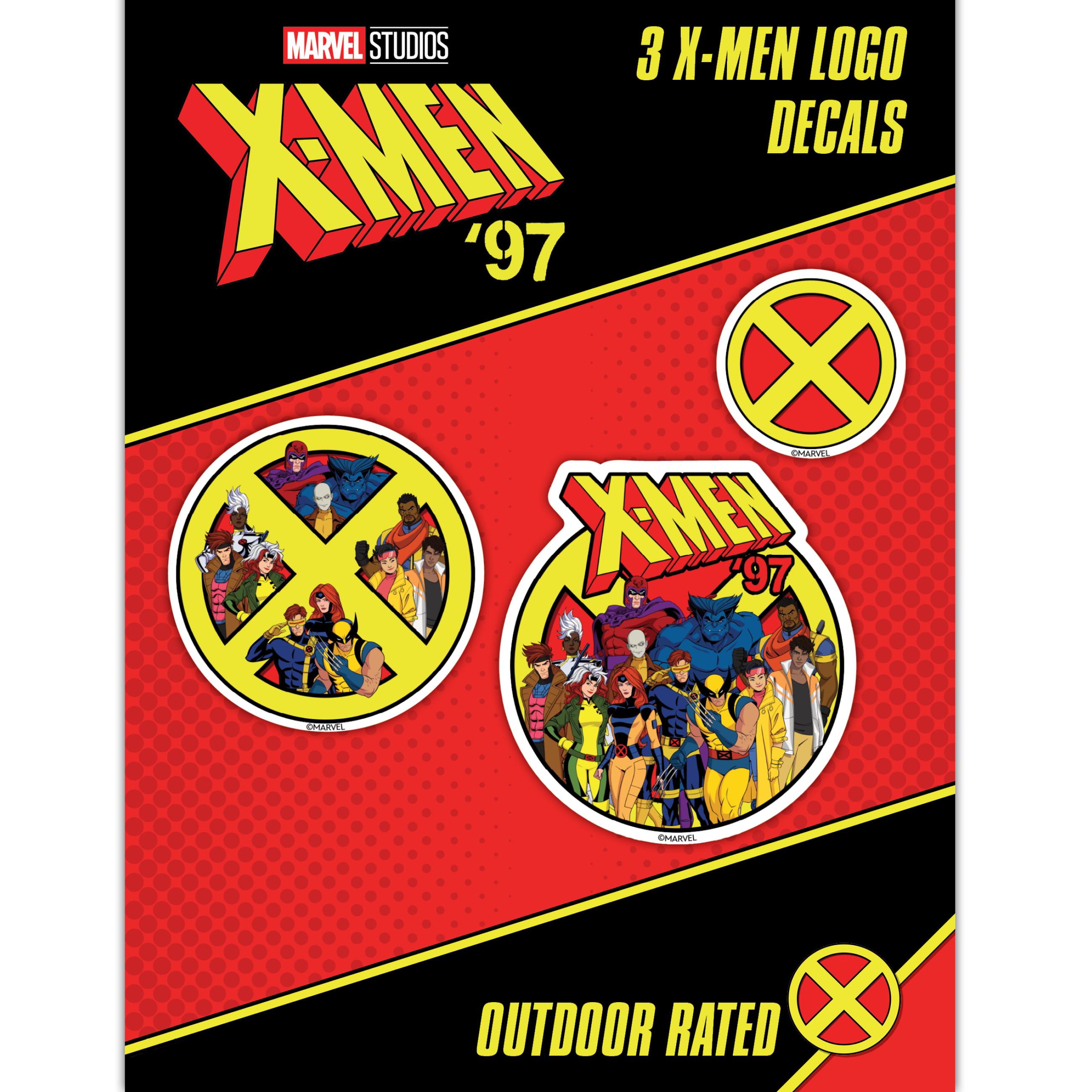X-men Marvel Licensed Vinyl Decals for Laptop, Tumbler, Water