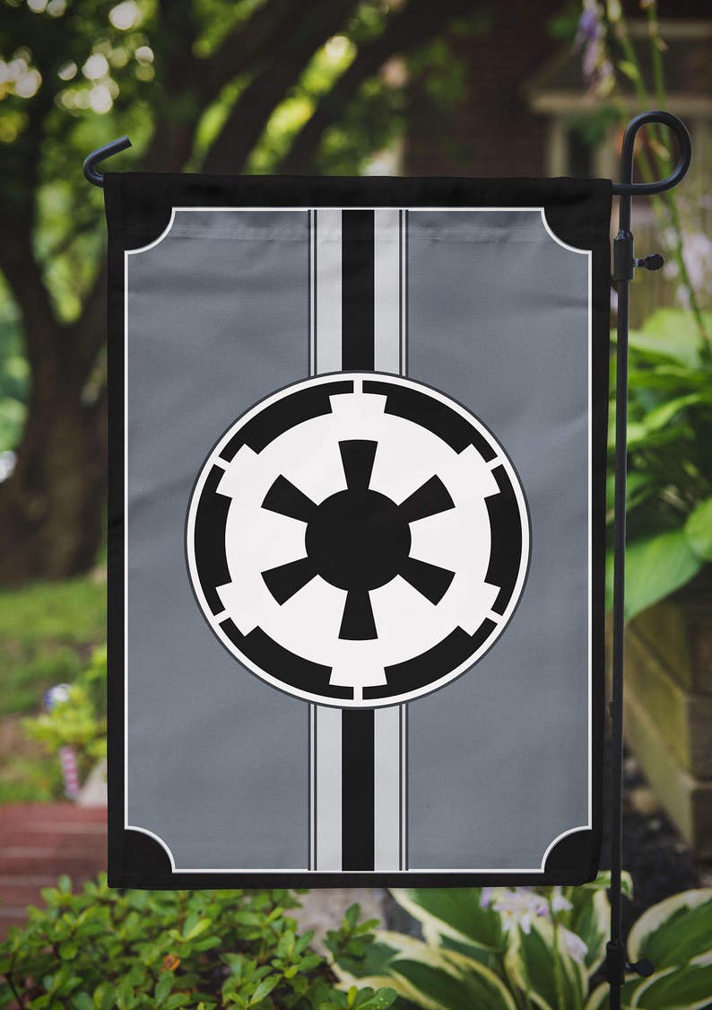 Star Wars Garden Flag Galactic Empire 12.5 x 18 in / 31.7 | Etsy