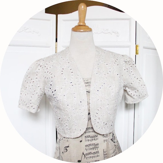 small bolero jacket