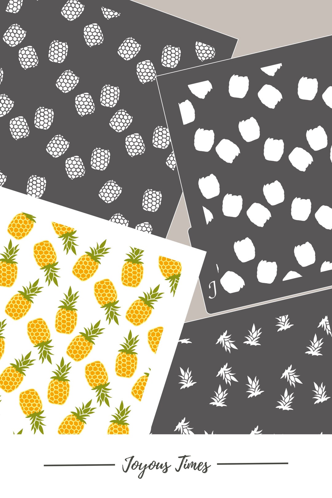 Digital STENCIL Pineapple Cookie Stencil SVG Scattered Etsy digital-stencil-pineapple-cookie-stencil-svg-scattered-etsy