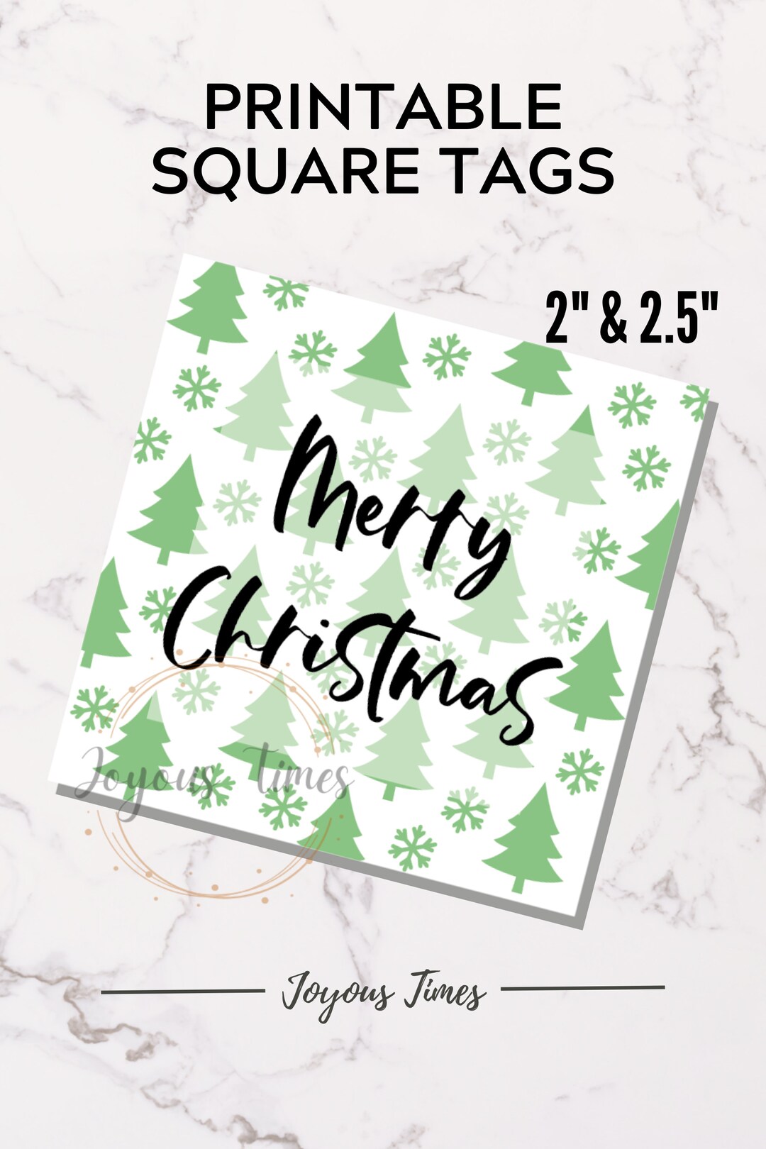 Printable TAG Merry Christmas Tag Cookie Tag Gift Tag Christmas Cookie ...