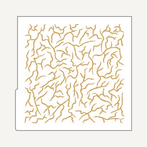 DIGITAL Stencil, Cracks Cookie Stencil SVG en PNG-bestanden, JT009
