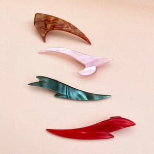 Antique Art Deco Celluloid Hat Trims - 1920s Millinery Embellishments (Set of 4)