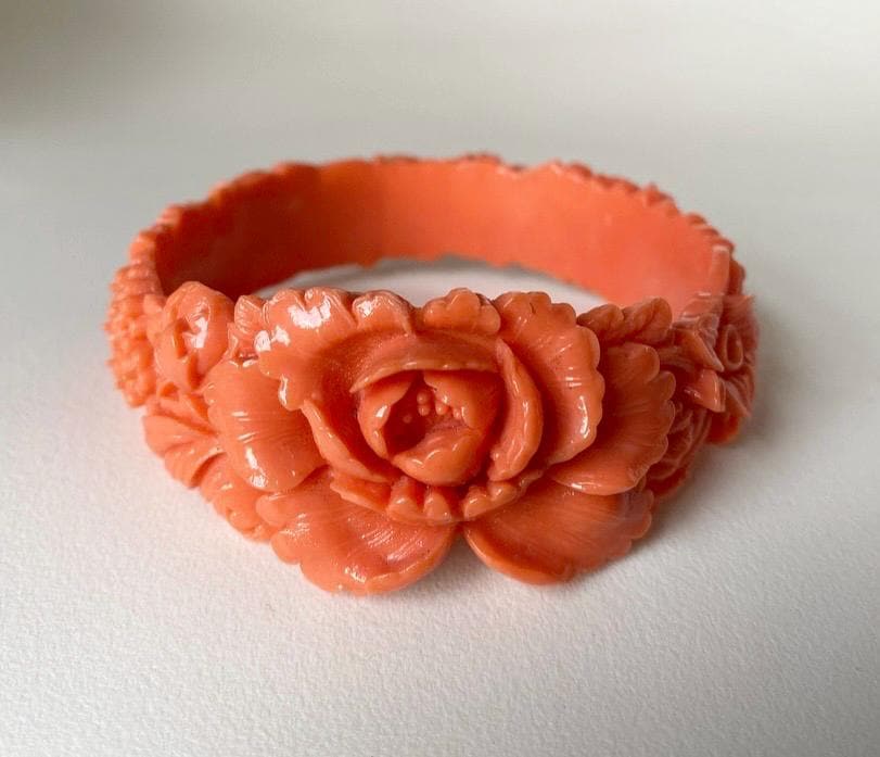 Vintage Art Deco Carved Celluloid - Etsy Vintage Art Deco Carved Celluloid - Etsy