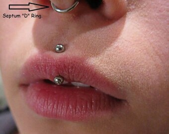 septum ring 18g 16g