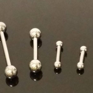 Nipple barbell too small deals
