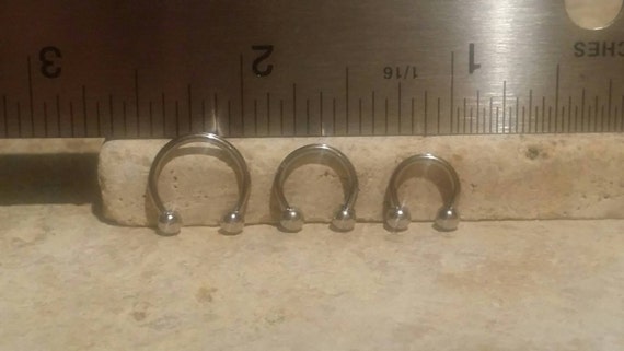 10mm horseshoe barbell deals