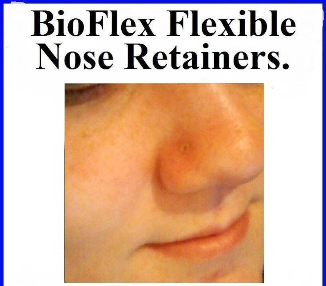 22g Bone BIO FLEX Nose Retainer Buy One Get One Free Etsy