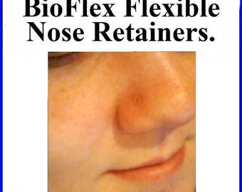 22g Bone BIO FLEX Nose Retainer Buy One Get One Free