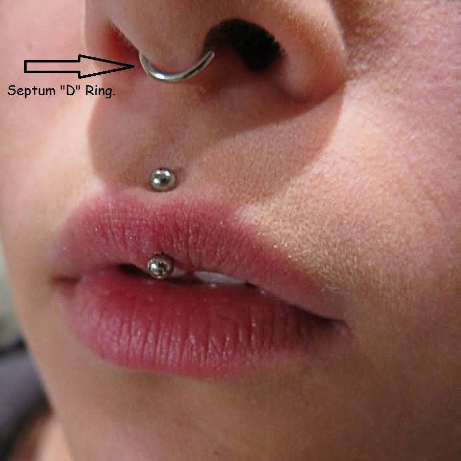 16 gauge septum ring deals