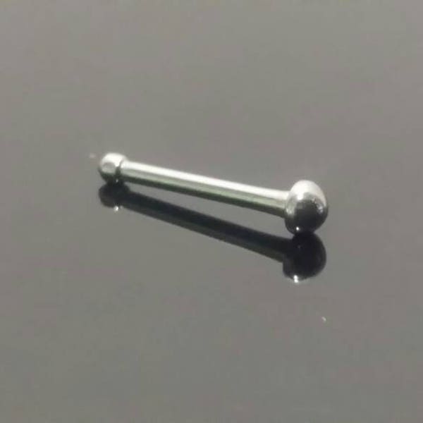 Nose Stud Ball End Etsy