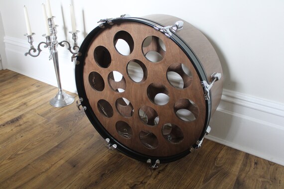 Drum wine rack sale