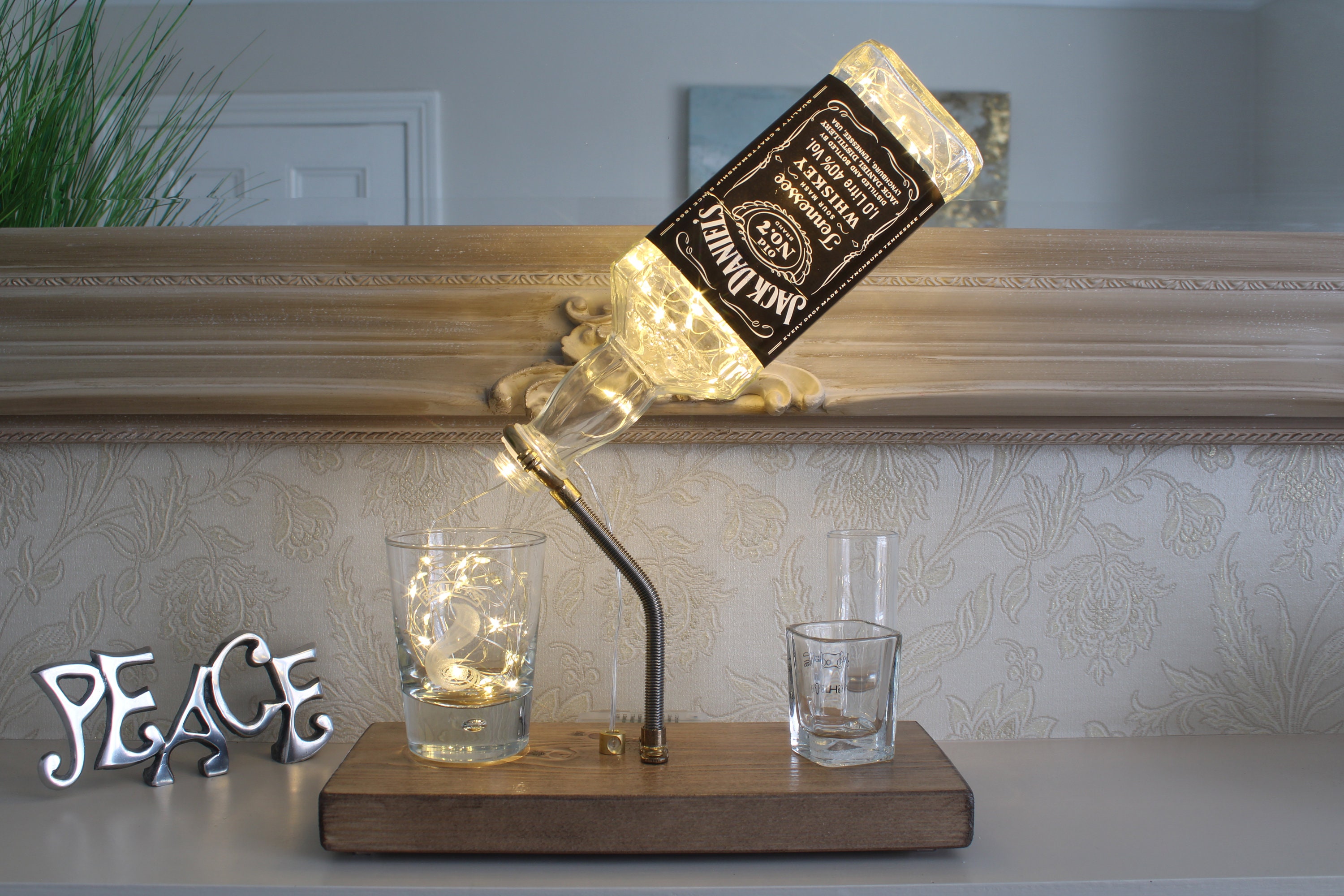 Jack Daniels Geschenk Basteln Geldgeschenk Jugendweihe Motorrad