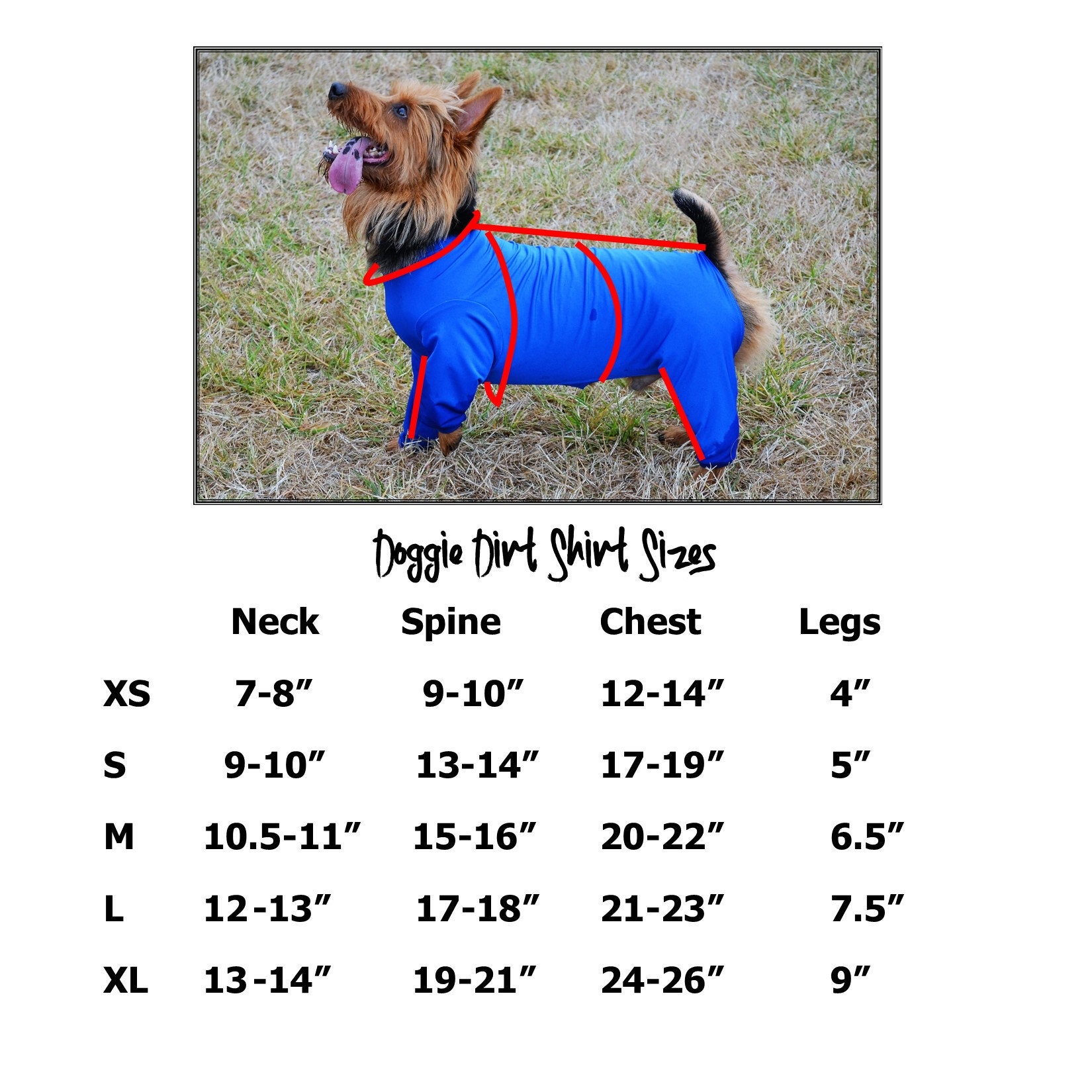 Custom Dog Clothes Bodysuit for Dogs Dog Suit Doggie Dirt Etsy Australia