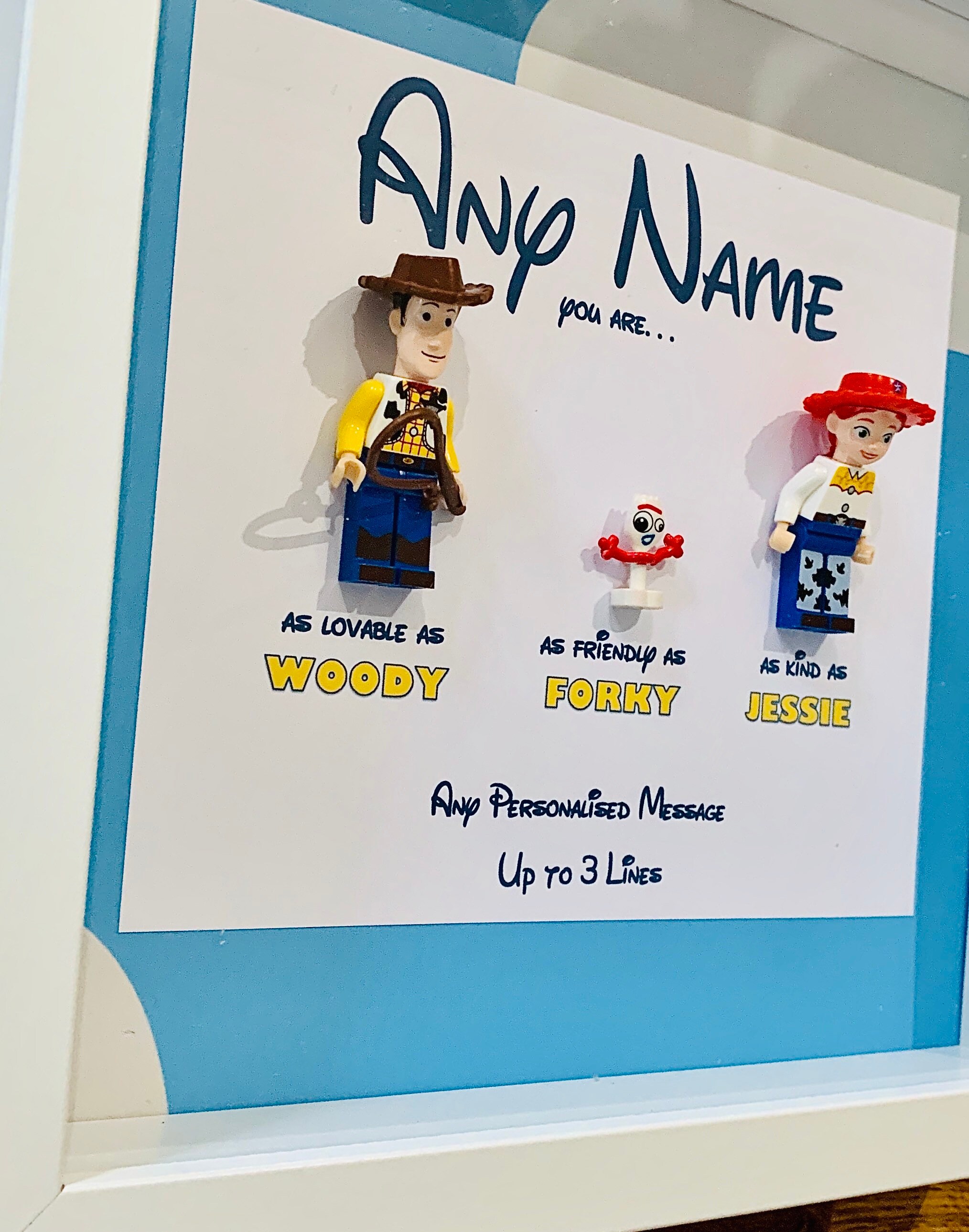 Personalised Toy Story Gift Handmade Gift Christmas Gifts Etsy