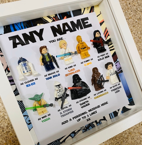 star wars personalised gifts