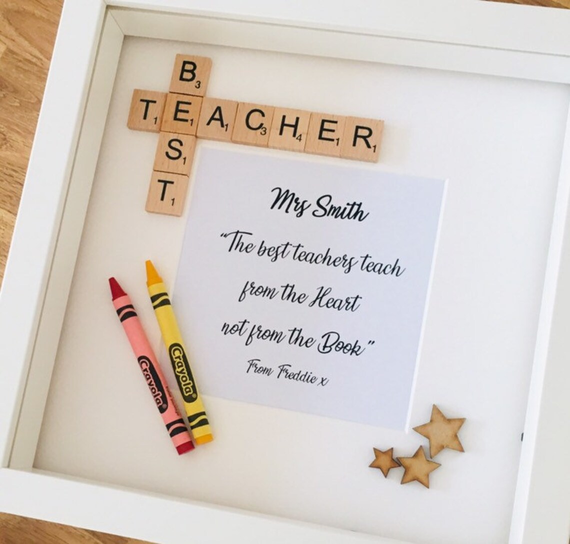 Lehrer Danke Geschenk DankeschönGeschenk für Lehrer Beste Etsy