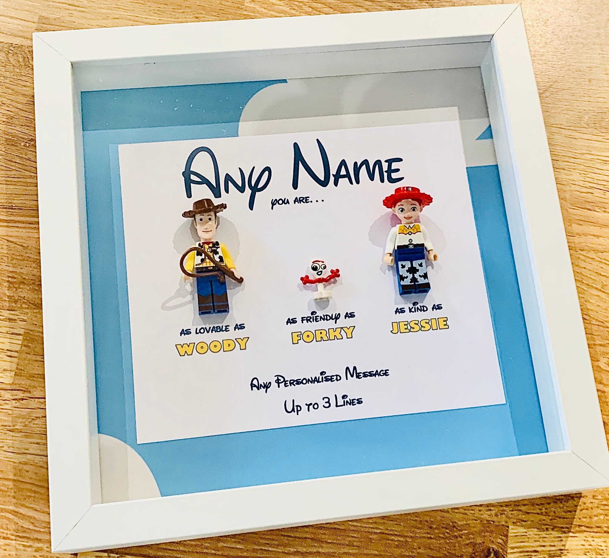 Personalised Toy Story Gift Handmade Gift Christmas Gifts Etsy