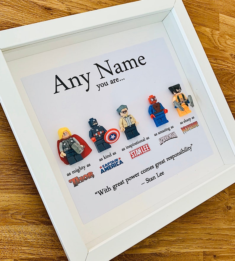 Christmas Gifts for Superhero Fans Superhero Gifts Etsy