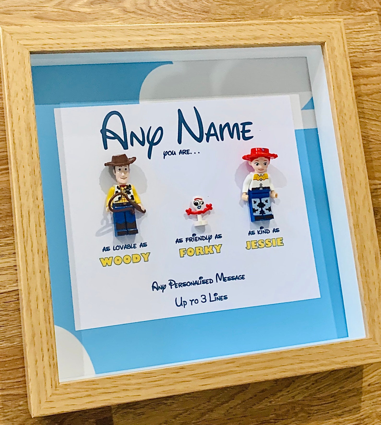 Personalised Toy Story Gift Handmade Gift Christmas Gifts Etsy
