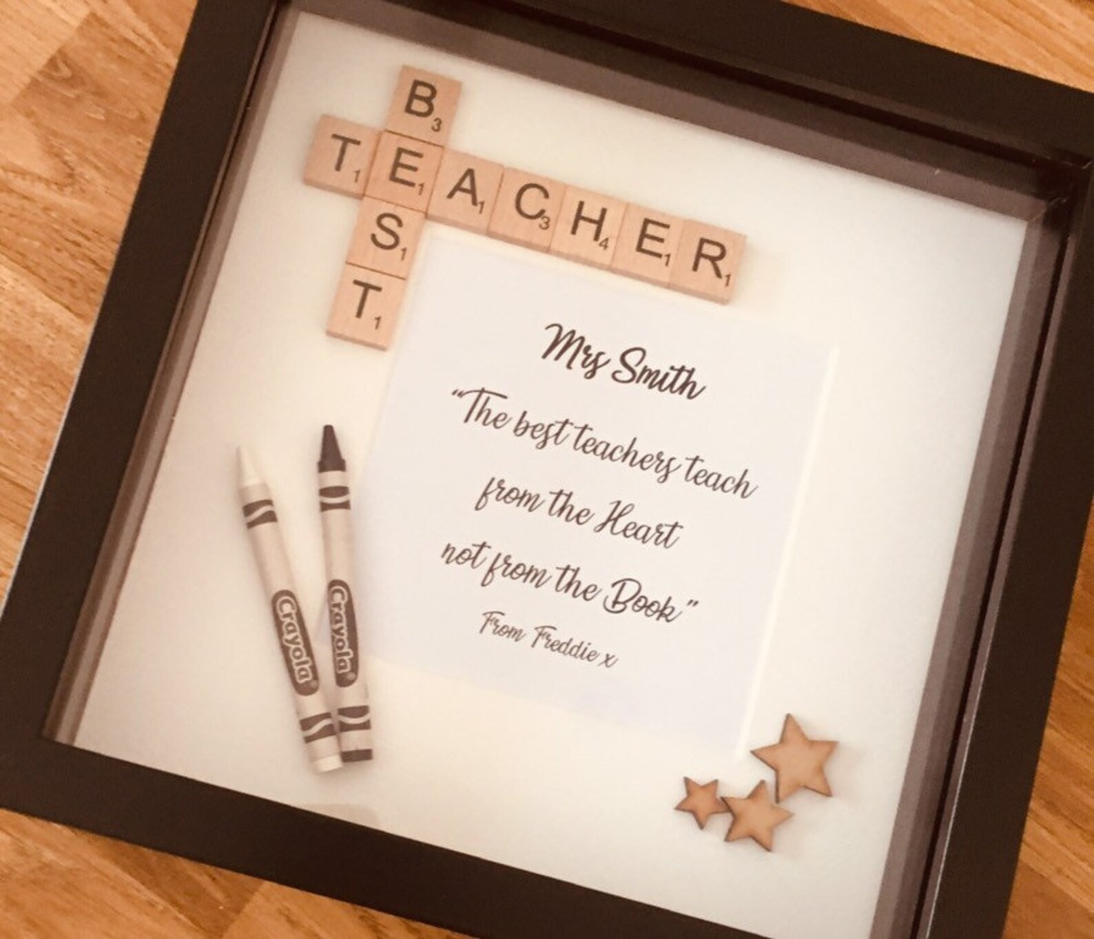 Lehrer Danke Geschenk DankeschönGeschenk für Lehrer Beste Etsy