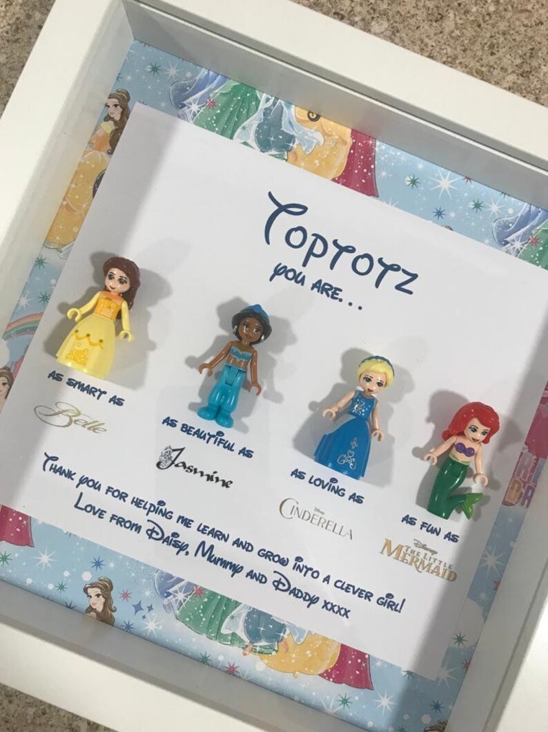 Disney Geschenk Disney Prinzessin Geschenk Prinzessin Etsy