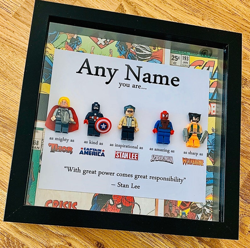 Christmas Gifts for Superhero Fans Superhero Gifts Etsy