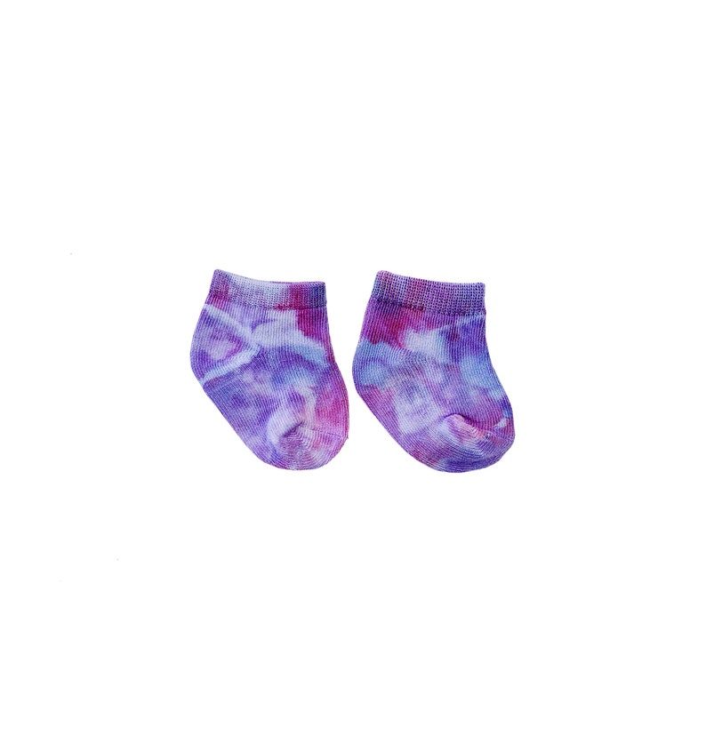 Organic Cotton Baby Socks Hand-dyed Tie Dye Baby Clothes - Etsy