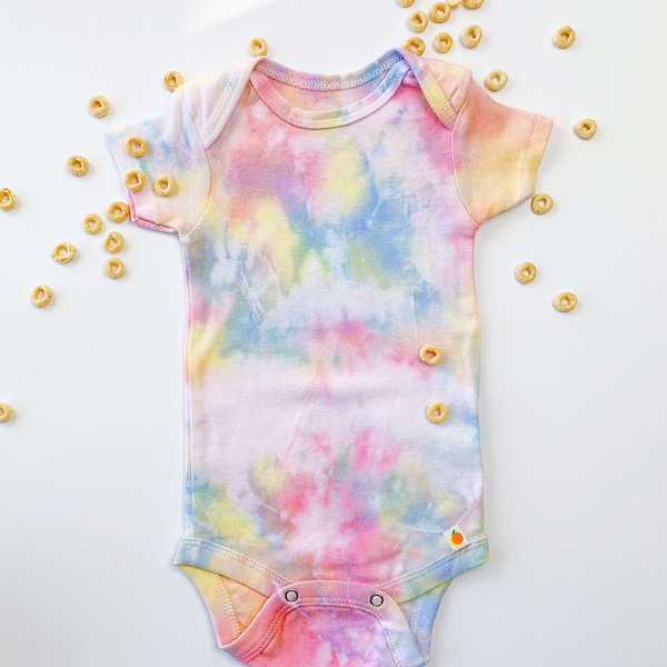Tie Dye Baby Clothes - Etsy