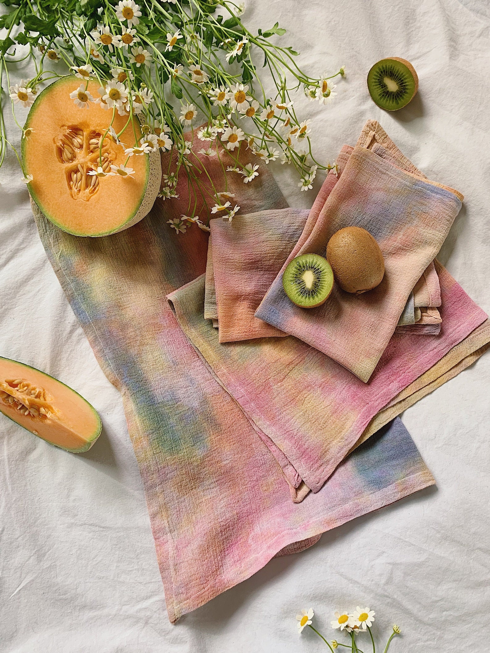 ApricotLA MOOD RING Cotton Cloth Napkin Set