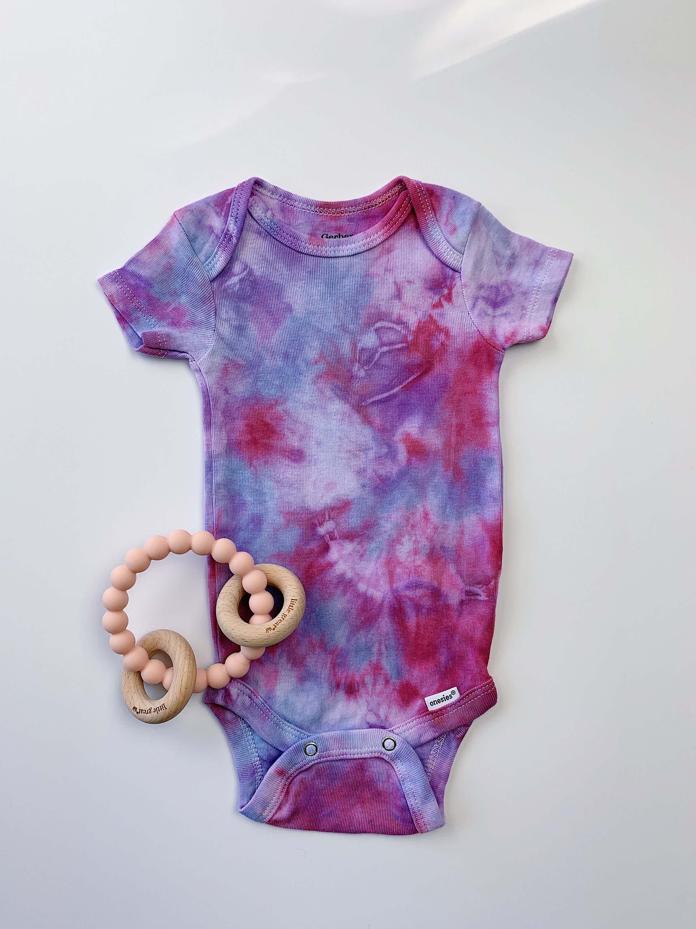 Organic Cotton Baby Onesies HandDyed and Tie Dye Reusable Etsy