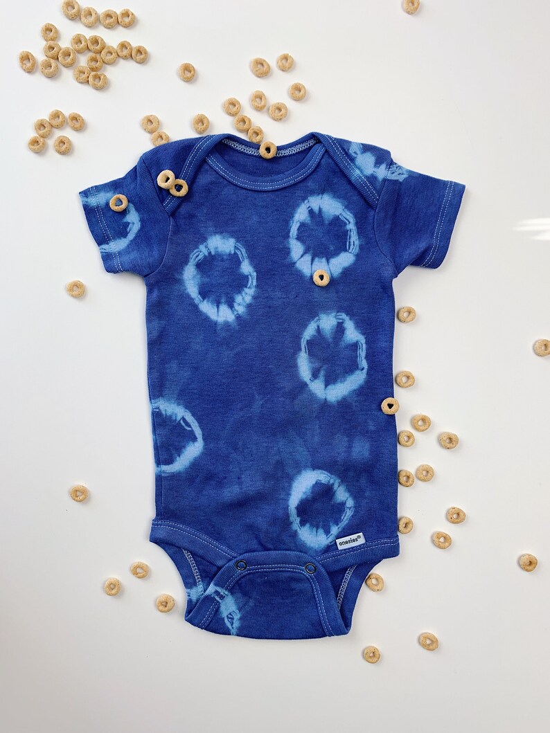 Organic Cotton Baby Onesies HandDyed and Tie Dye Reusable Etsy