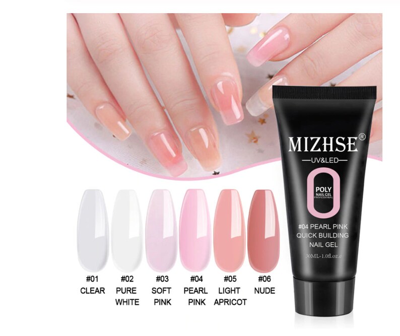 Polygel Nail Kit Tube Polygel Nail Set Polygel nail tube Etsy