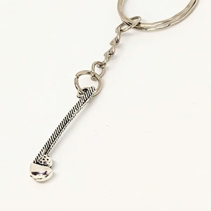 Golf keyring, golf gift for dad, stocking fillers for men,birthday gift image 1