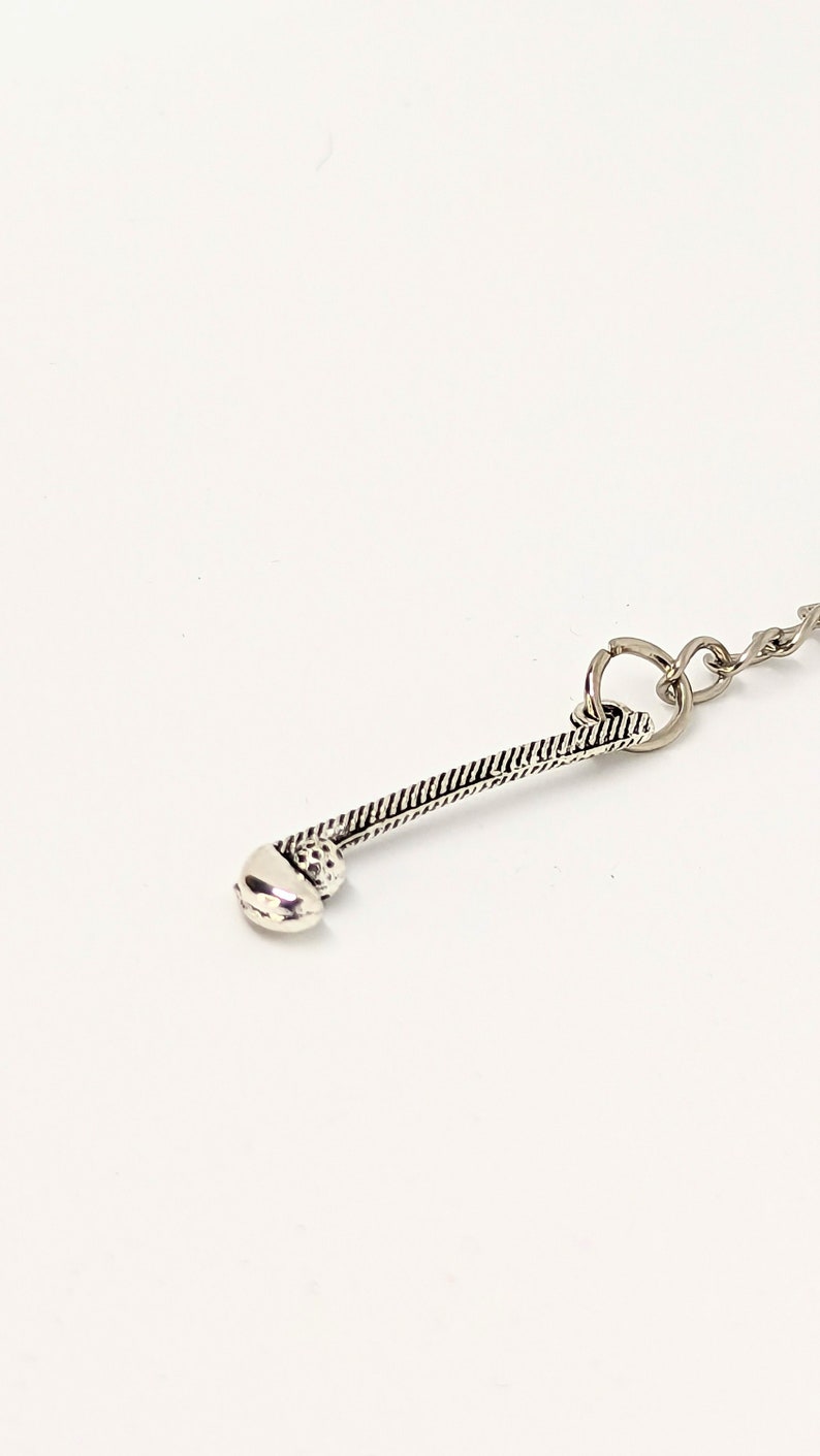 Golf keyring, golf gift for dad, stocking fillers for men,birthday gift image 5