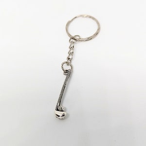 Golf keyring, golf gift for dad, stocking fillers for men,birthday gift image 2