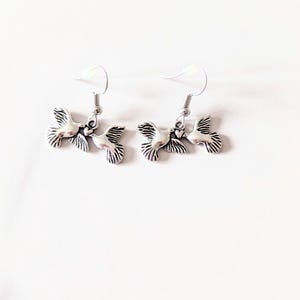 love birds, lovebird earrings, aviary earrings, bird jewellery, gift for her