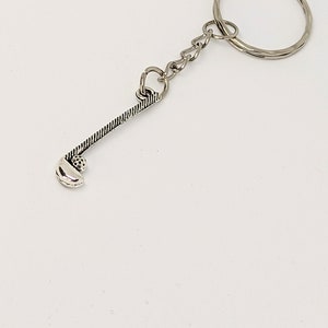 Golf keyring, golf gift for dad, stocking fillers for men,birthday gift image 6