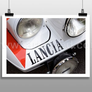 Print from original photograph of a Lancia Stratos, Marlboro Livery, Group 4 Rally Car, Photo / Print, Wall Art