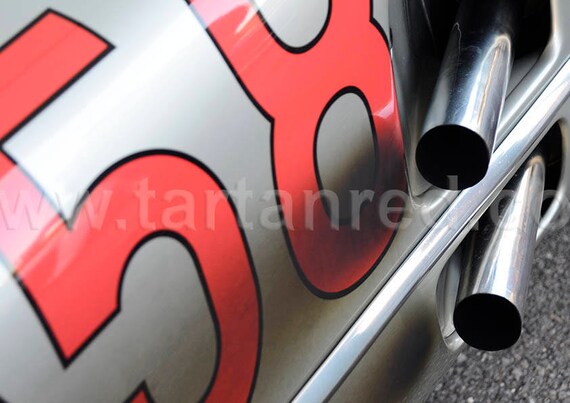 Canvas Print from original photograph of a Mercedes 300 SLR (W196S) 1955, Sterling Moss, Juan Manuel Fangio, Mille Miglia, Racing Car