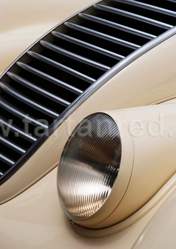 Alfa Romeo Zagato 1934, A2 or A1 Fine Art Giclee Canvas Print from Original Photograph by Marcus Pomfret