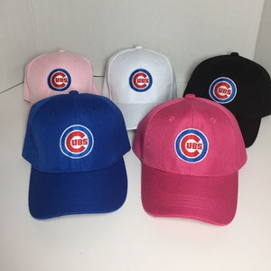 Chicago cubs breast 2025 cancer hat