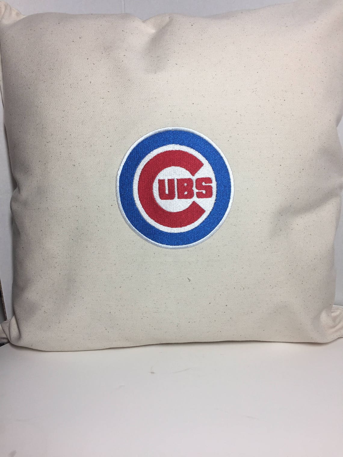 Chicago Cubs Throw Pillow Chicago Cubs Pillows Home Decor Etsy