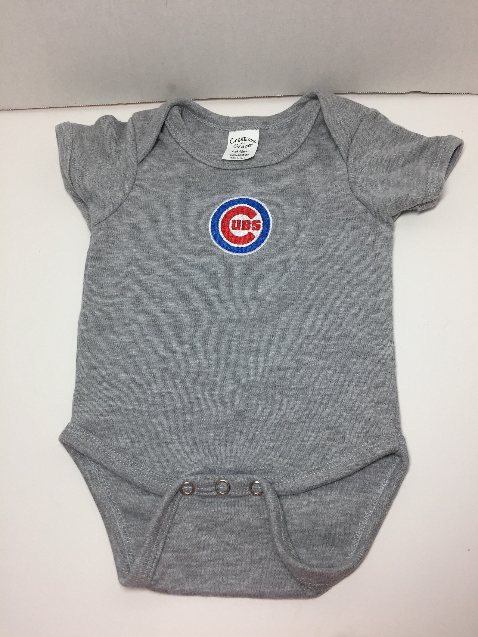 Chicago Cubs Onesie Infant clothing Baby Onesie Baby Etsy