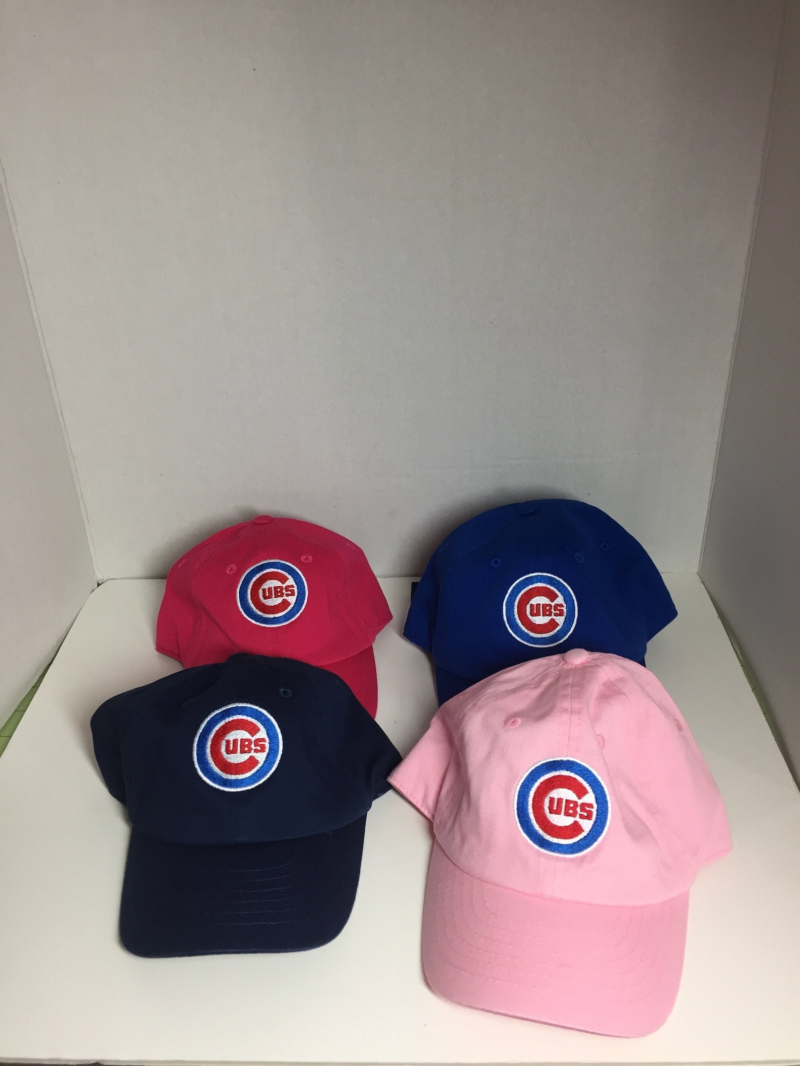 Chicago Cubs Toddler Baseball Hat Toddler Baseball Cap Cubs Etsy