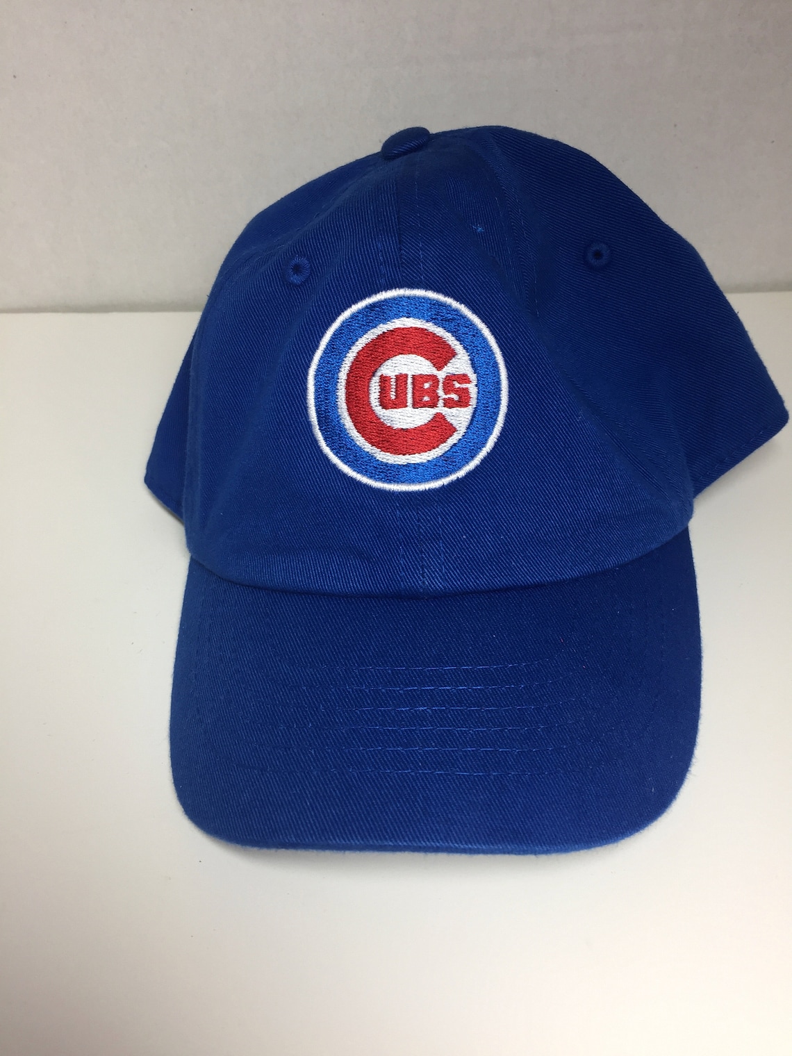 Chicago Cubs Toddler Baseball Hat Toddler Baseball Cap Cubs - Etsy